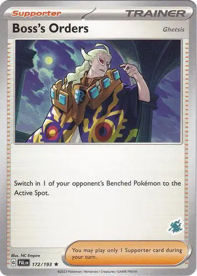 Boss's Orders - Ghetsis