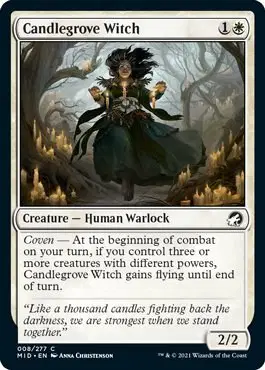 Candlegrove Witch