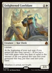 Enlightened Confidant