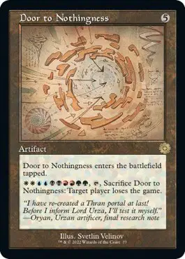 Door to Nothingness