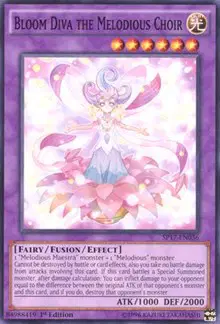 Bloom Diva the Melodious Choir