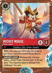 Mickey Mouse - Pirate Captain