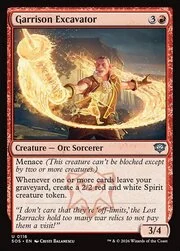 Garrison Excavator