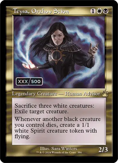 Teysa, Orzhov Scion