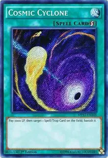 Cosmic Cyclone