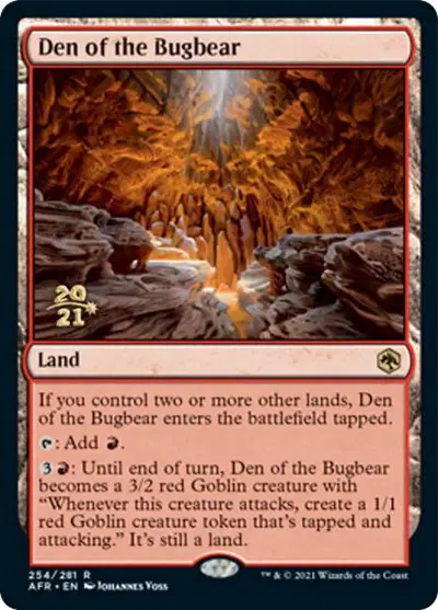 Den of the Bugbear