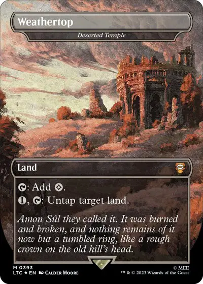 Deserted Temple