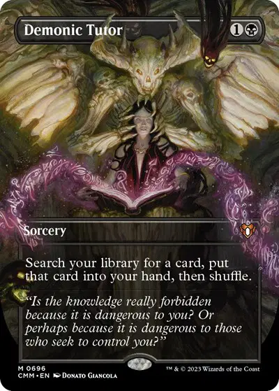 Demonic Tutor