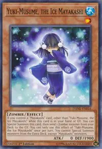 Yuki-Musume, the Ice Mayakashi