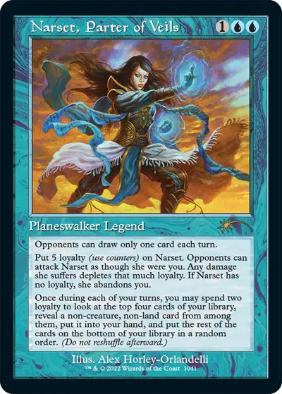 Narset, Parter of Veils