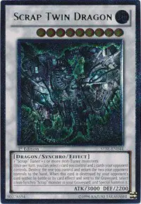 Scrap Twin Dragon