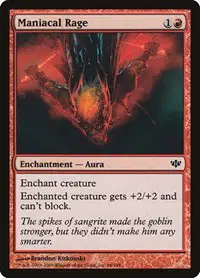 Maniacal Rage