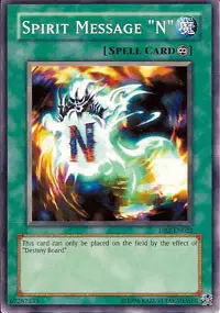 Spirit Message "N"