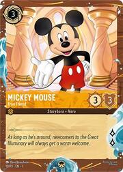 Mickey Mouse - True Friend