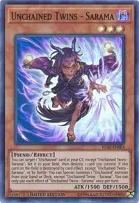 Unchained Twins - Sarama