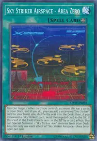Sky Striker Airspace - Area Zero