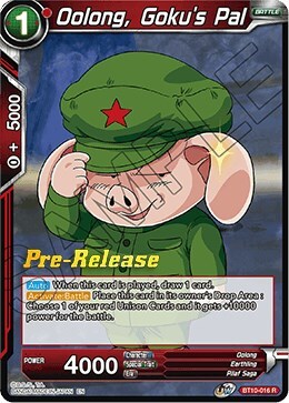 Oolong, Gokus Pal