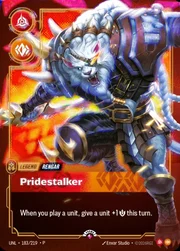 Rengar - Pridestalker