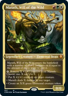Marath, Will of the Wild