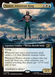 Namor, Atlantean King