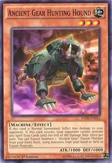 Ancient Gear Hunting Hound