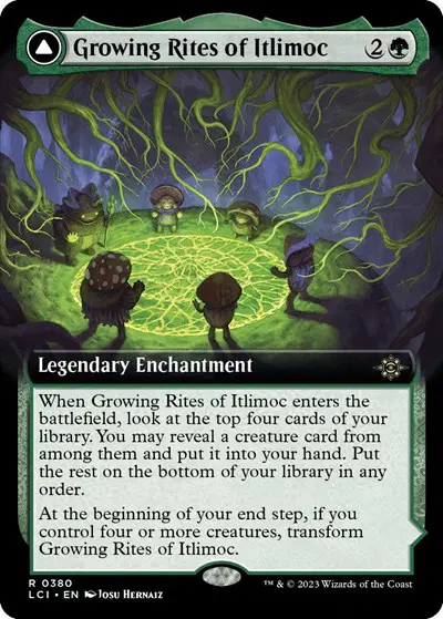 Growing Rites of Itlimoc // Itlimoc, Cradle of the Sun