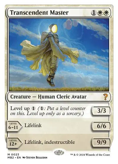 Transcendent Master