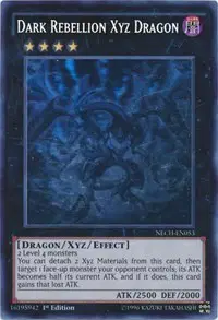 Dark Rebellion Xyz Dragon