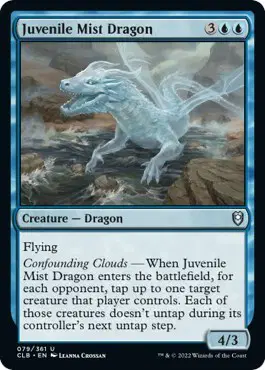 Juvenile Mist Dragon