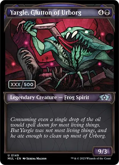 Yargle, Glutton of Urborg