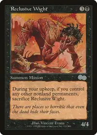 Reclusive Wight