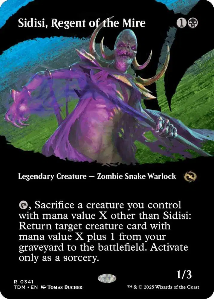 Sidisi, Regent of the Mire