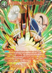 Krillin, Surprise Move