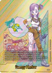 "Bulma" Energy Marker