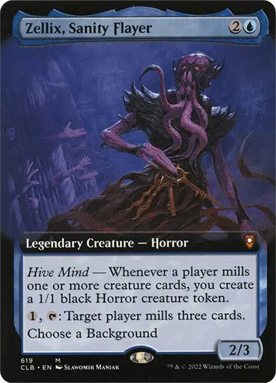 Zellix, Sanity Flayer