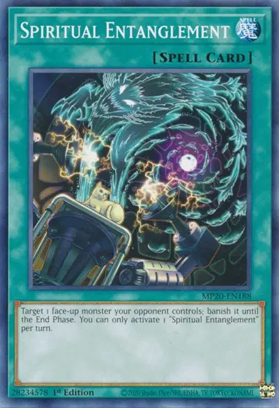 Spiritual Entanglement