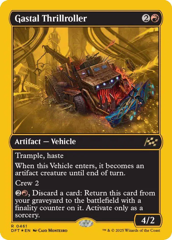 Gastal Thrillroller