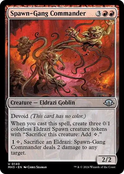 Spawn-Gang Commander