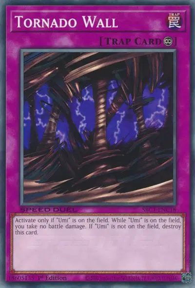 Tornado Wall