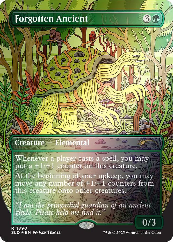 Forgotten Ancient
