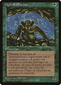 Ghazbán Ogre