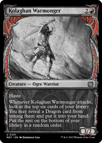 Kolaghan Warmonger
