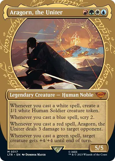 Aragorn, the Uniter