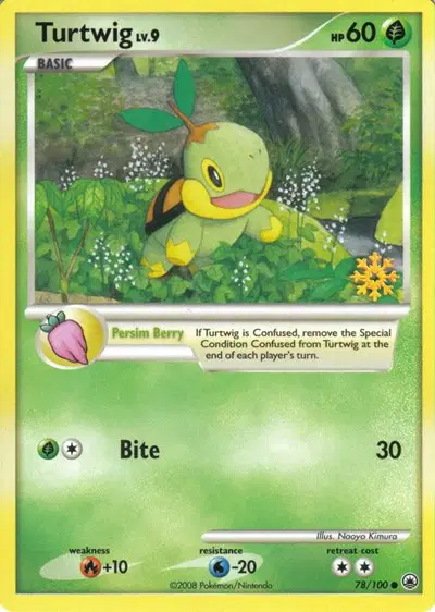 Turtwig Lv.9