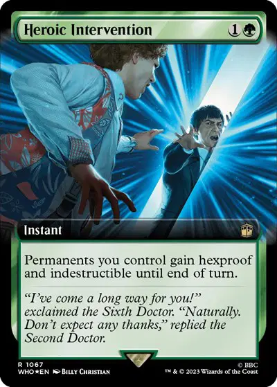 Heroic Intervention