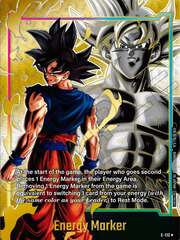 "Son Goku" Energy Marker