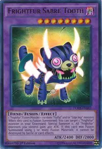 Frightfur Sabre-Tooth