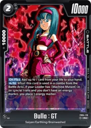 Bulla : GT
