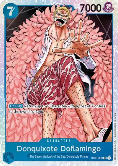 Donquixote Doflamingo