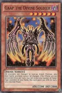 Gaap the Divine Soldier